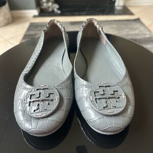 TORY BURCH Minnie Travel Ballet Flat With Leather Logo